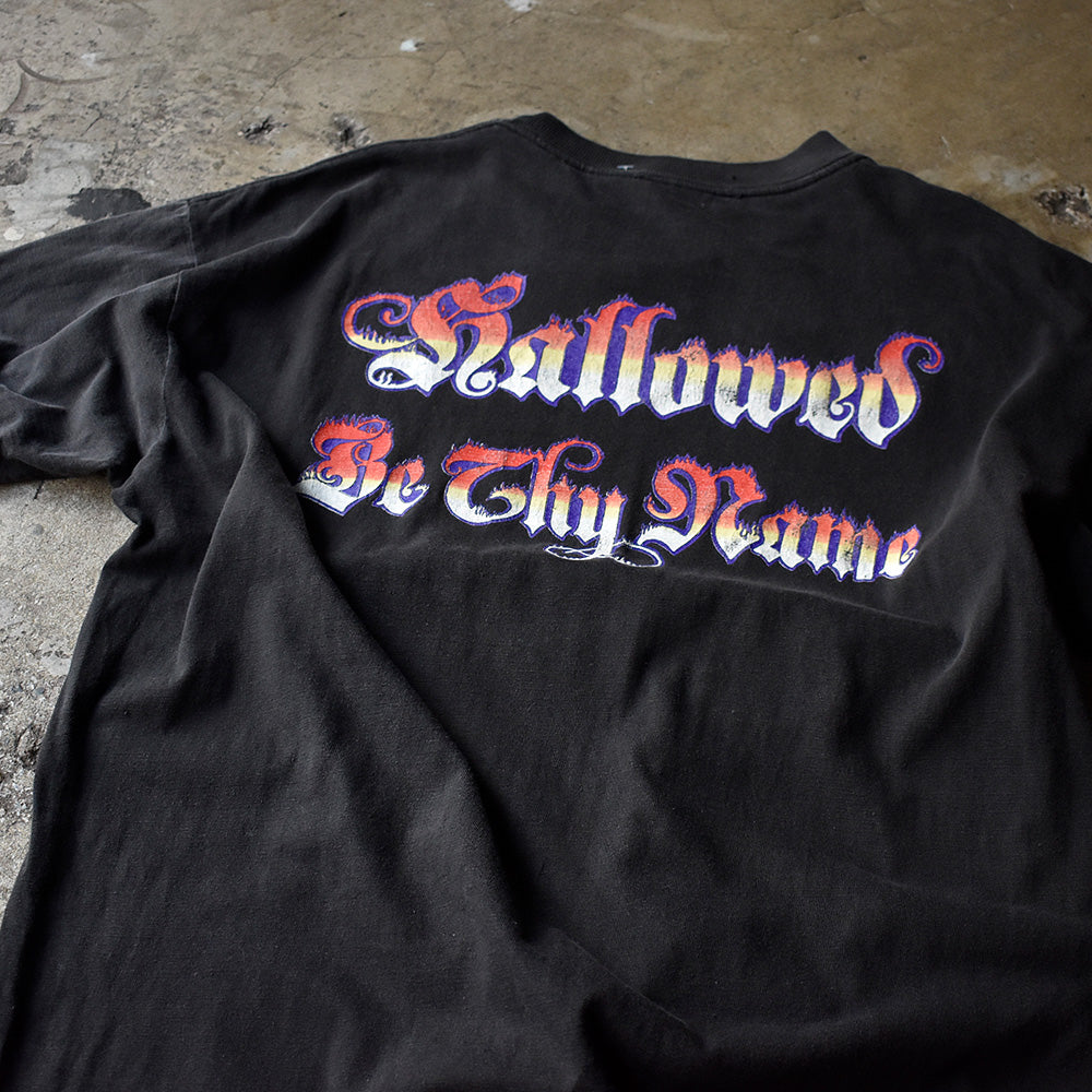 90's Iron Maiden “Hallowed Be Thy Name” Tシャツ 240521H