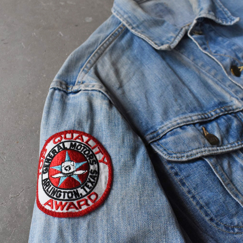 70’s Lee 101J “WHITE TRUCKS” デニムジャケット 251118H