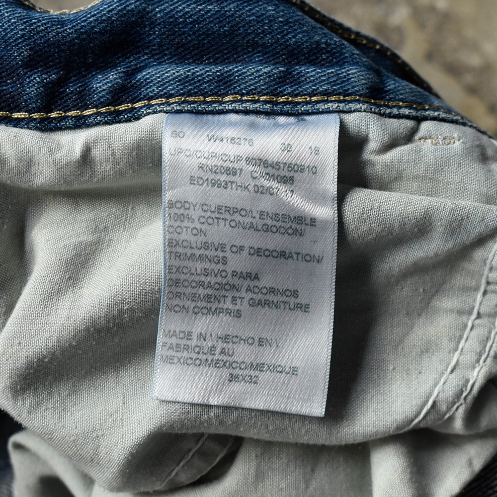 Y2K ペンキ！ GENUINE-Dickies デニムペインターパンツ 231201H