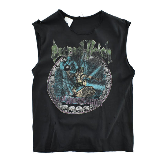 80's Sacred Reich "SURF NICARAGUA" スラッシュメタル カットオフ ロックT 260904H