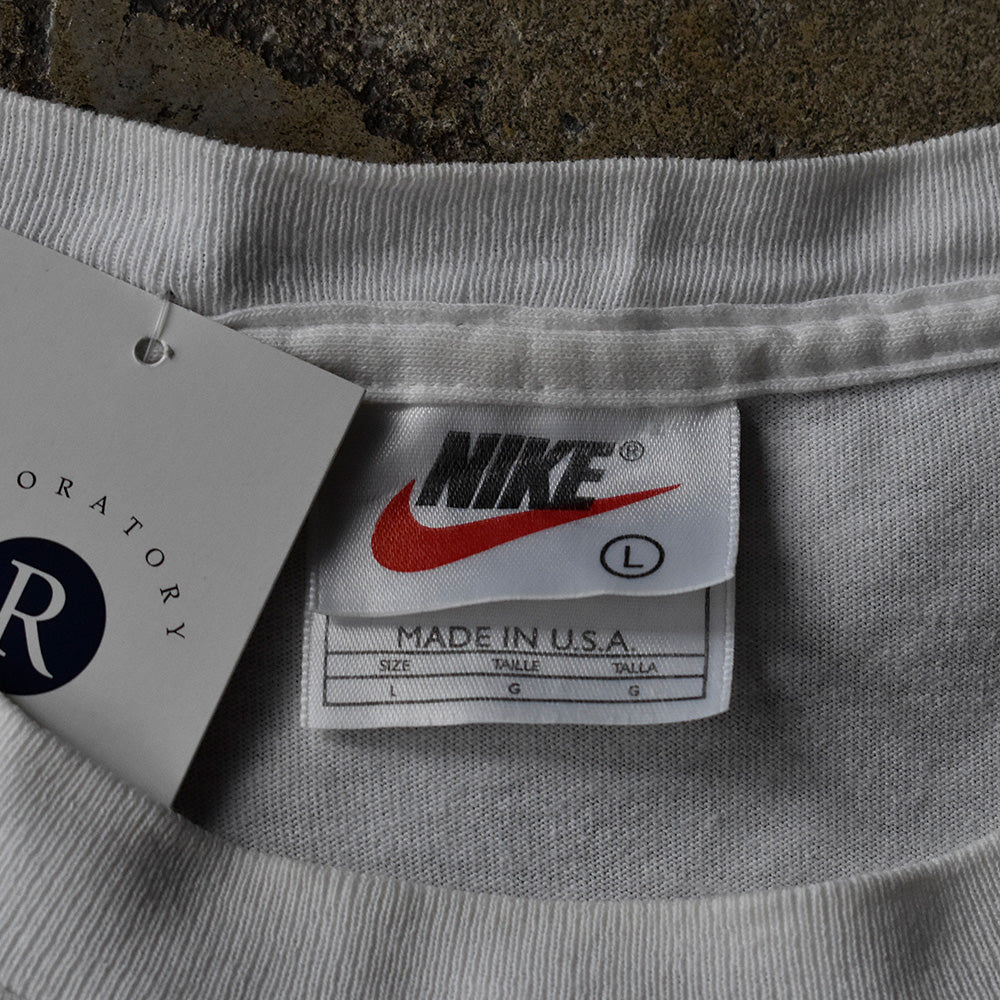 90's NIKE 両面プリント ロングスリーブTシャツ USA製 240805H