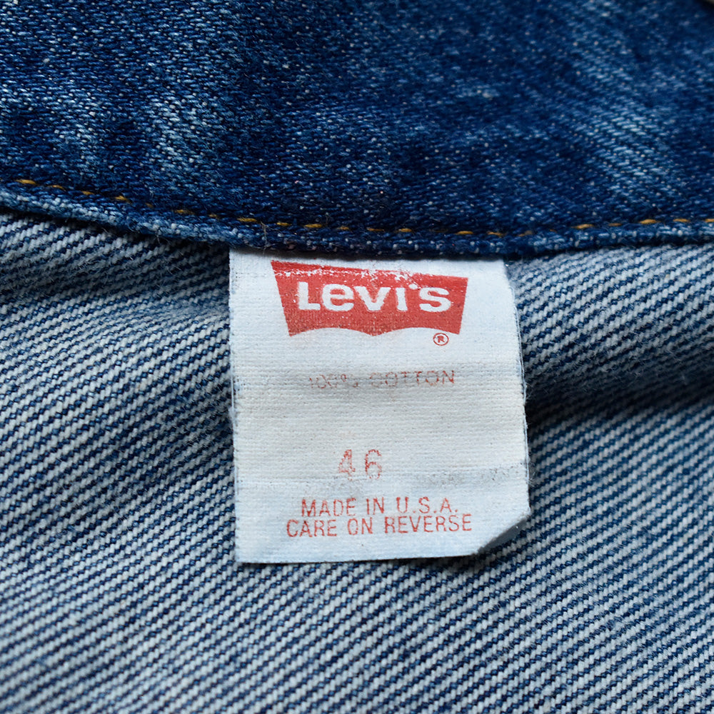 90's Levi’s 70506-0216 デニムジャケット USA製 250629H