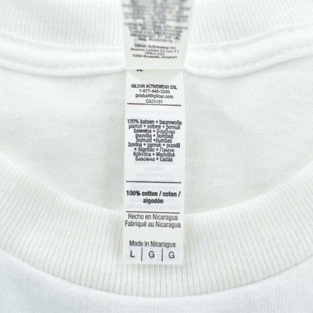 blackmeans irregular "irg©" ロゴTシャツ 260728H