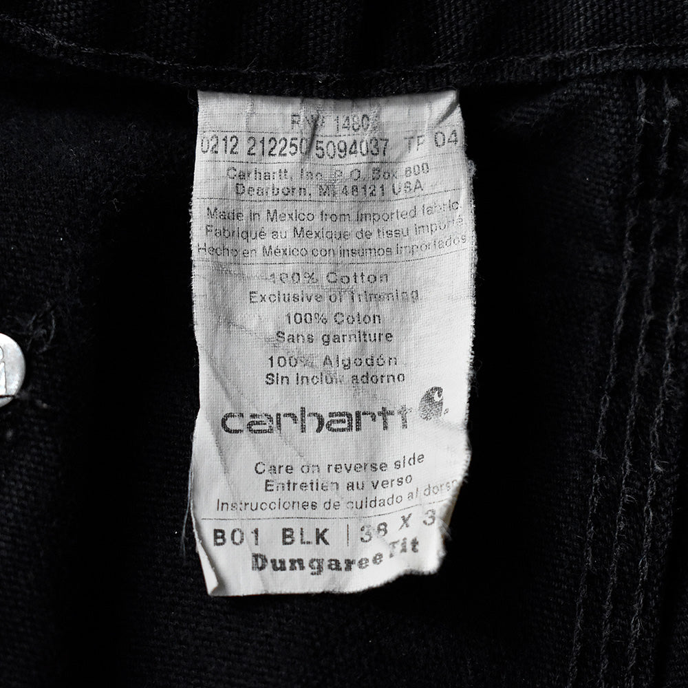 Carhartt ブラック！ ダブルニー ダック ペインターパンツ 240814H