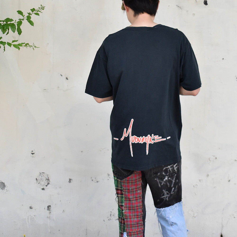 Y2K Mudvayne “Skull” ロック Tシャツ 250723H
