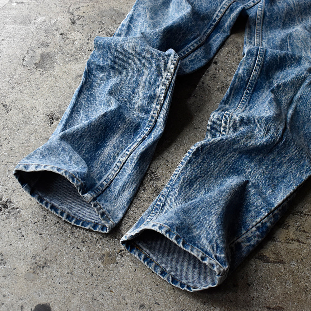 90's Levi's 506-0209 ケミカルウォッシュ デニムパンツ USA製 231003H