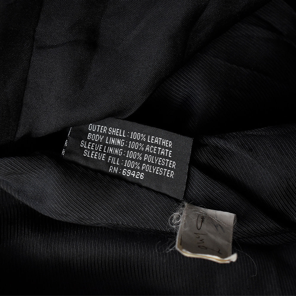 90's～ M.JULIAN Wilsons レザースウィングトップ ブルゾン Thinsulate 250420H