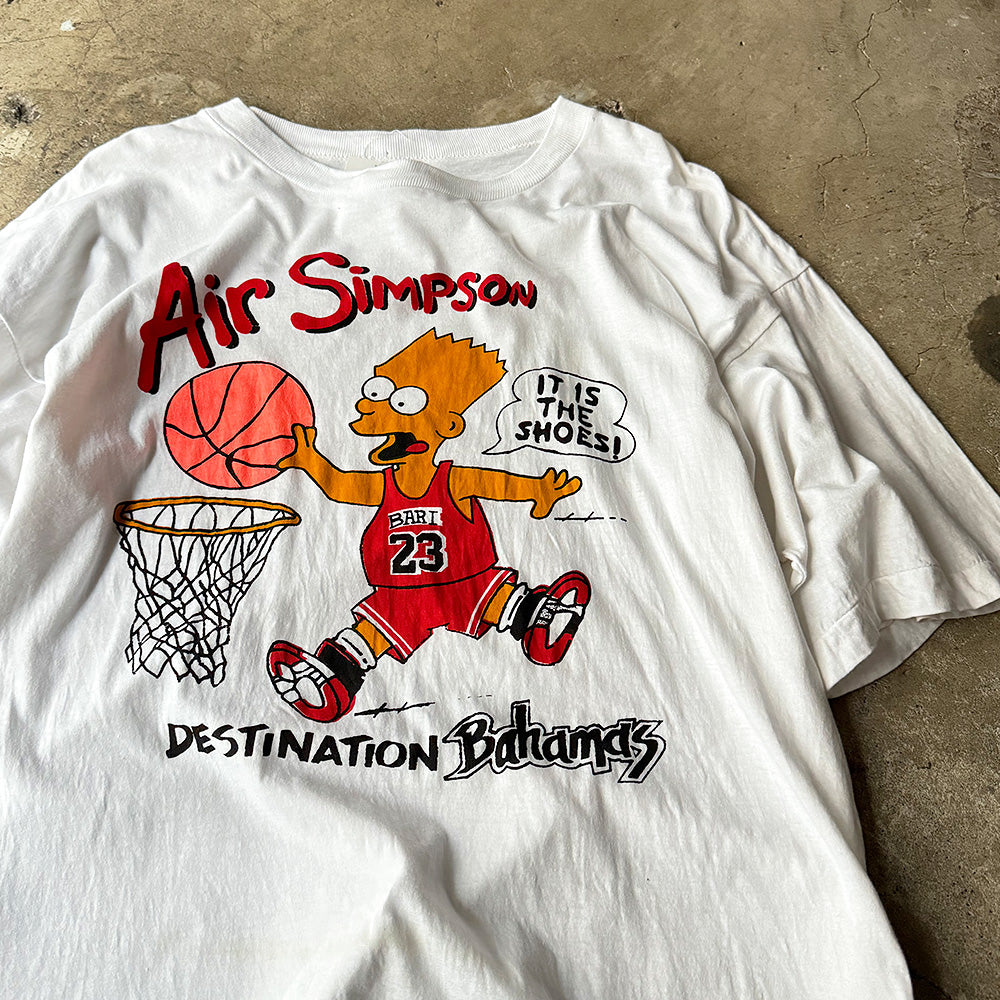 ブートレグ シンプソンズ バート Air Simpson Tシャツ 1990年 ヴィンテージ