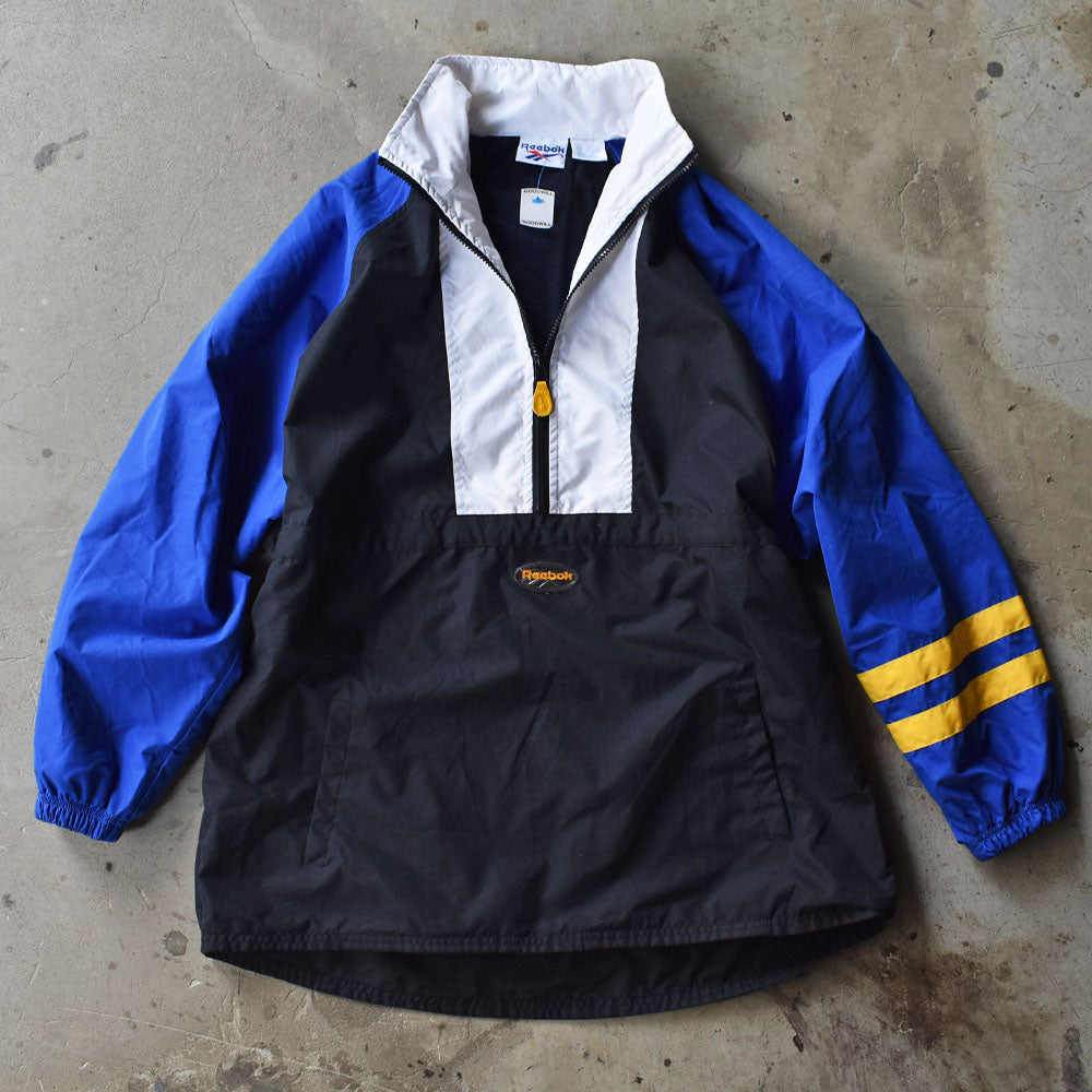 90's Reebok ナイロンプルオーバー 230723 – LABORATORY®