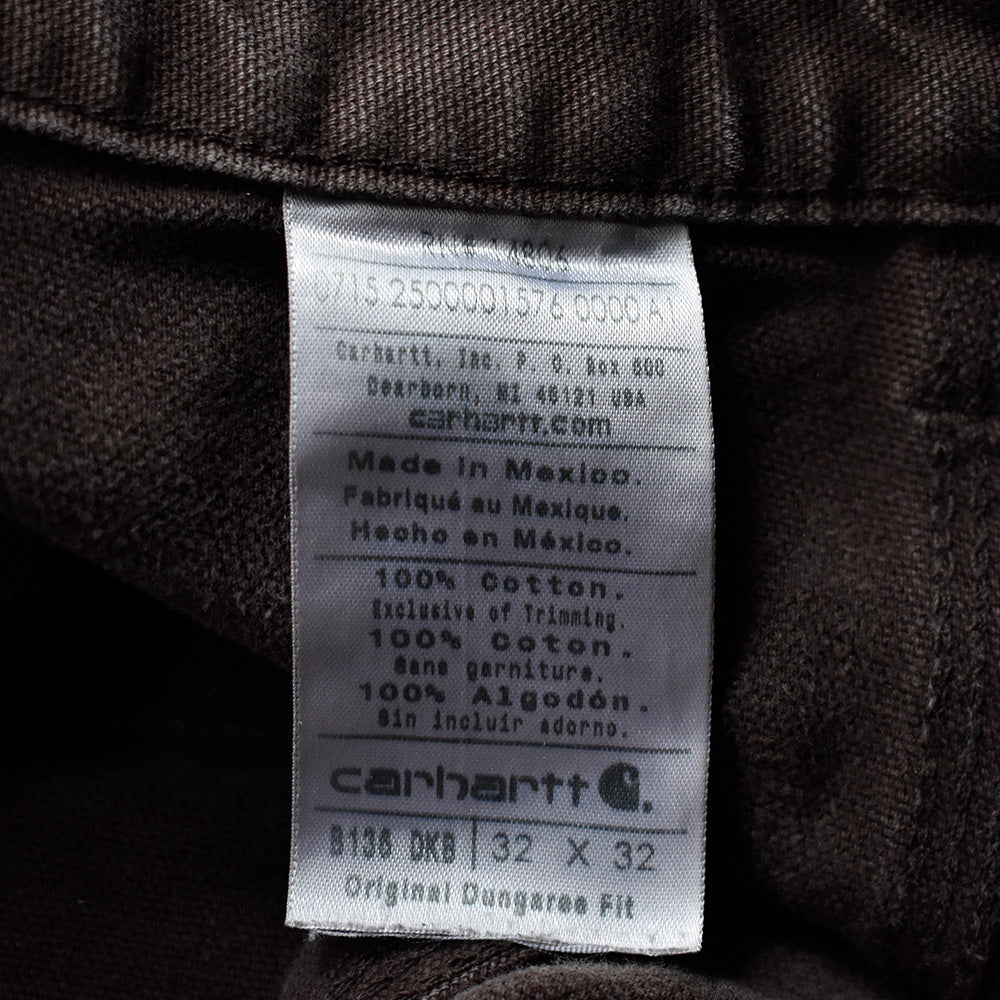 Carhartt ダメージ！ ダブルニー ダック ペインターパンツ 240720H