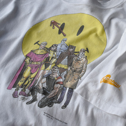 80's DC Comics “WATCHMEN” Tシャツ USA製 250605H