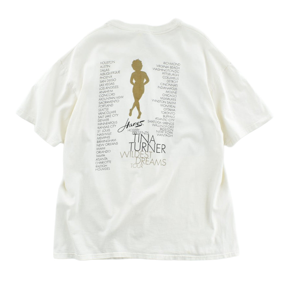 90's Tina Turner "WILDEST DREAMS" ツアーTシャツ 260612H