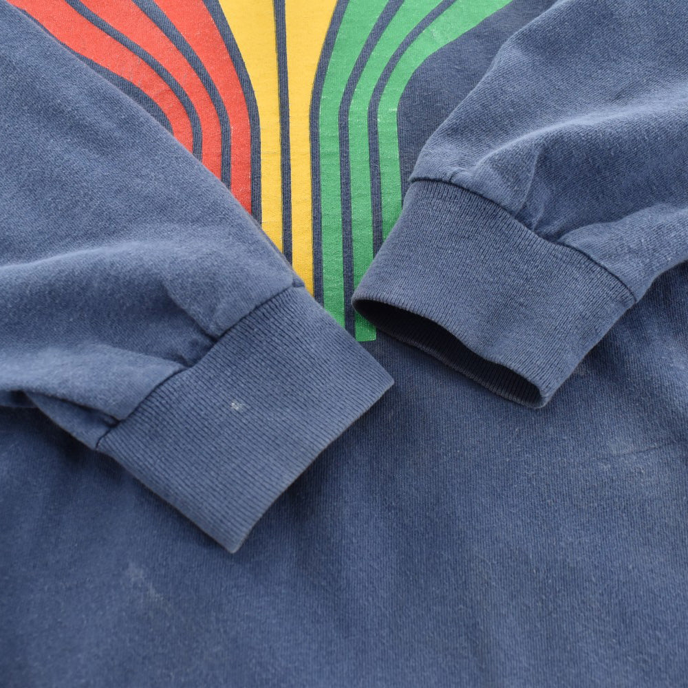 90’s PWEI "Communications Inc." ロングスリーブ ロックTシャツ 260602HYY