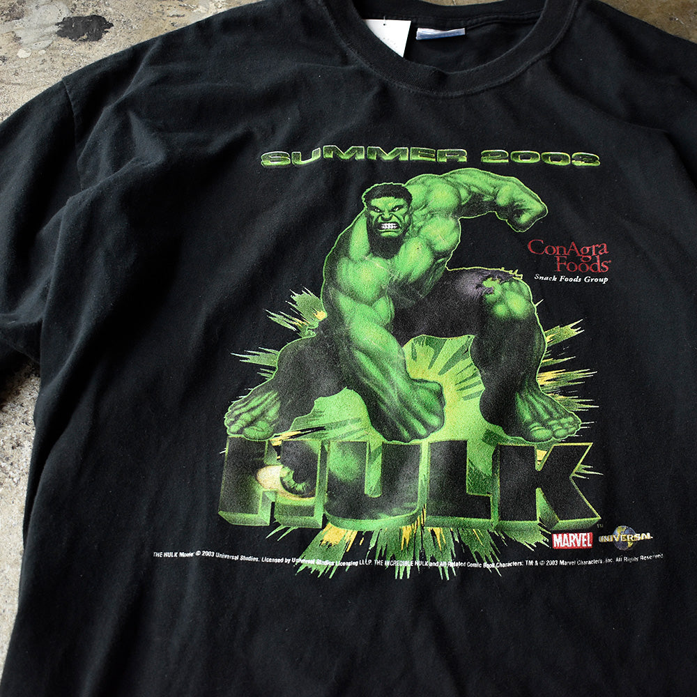 Y2K Marvel Comics “The Hulk” アメコミ Tシャツ 250710H