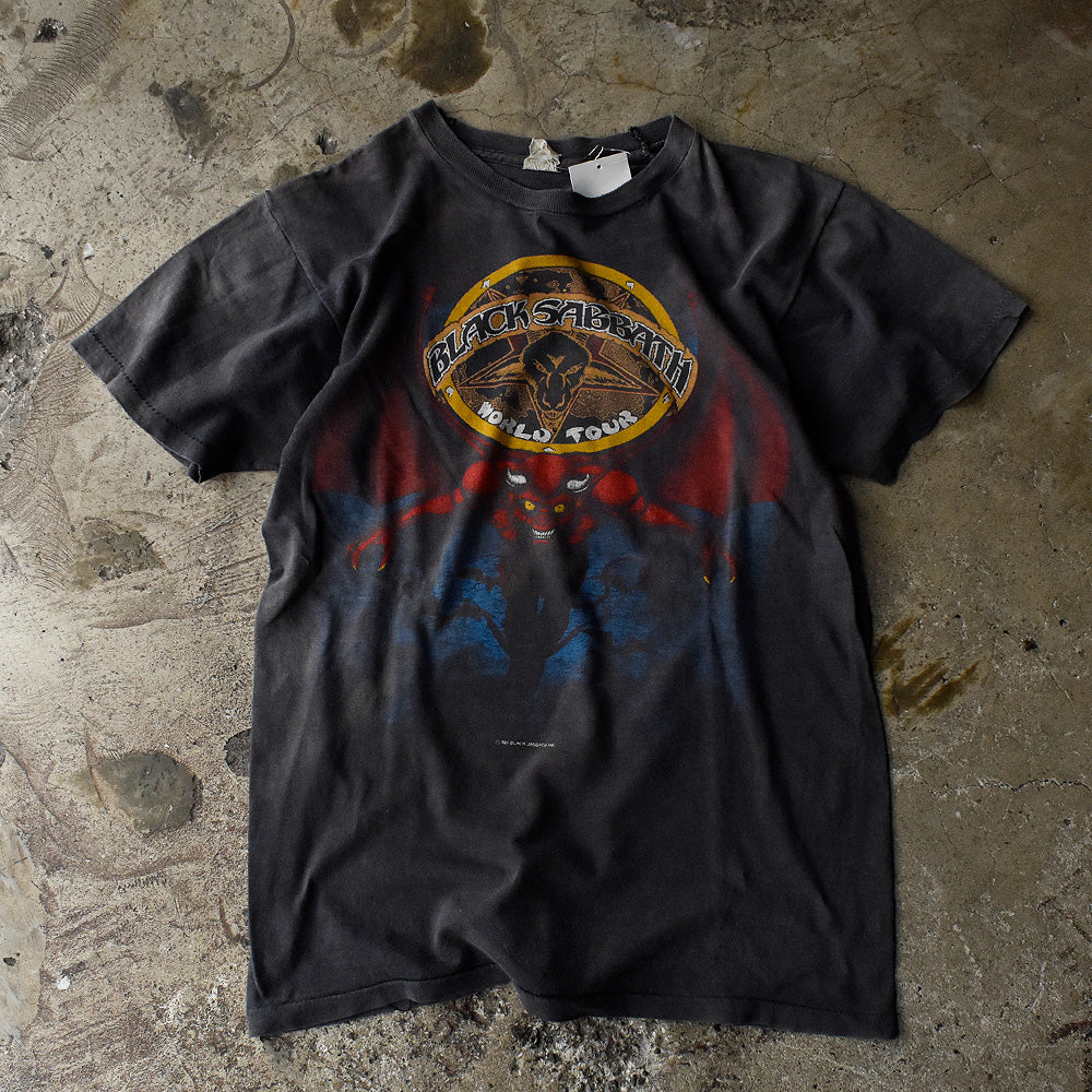 80's BLACK SABBATH “Mob Rules” World Tour Tシャツ 230920H