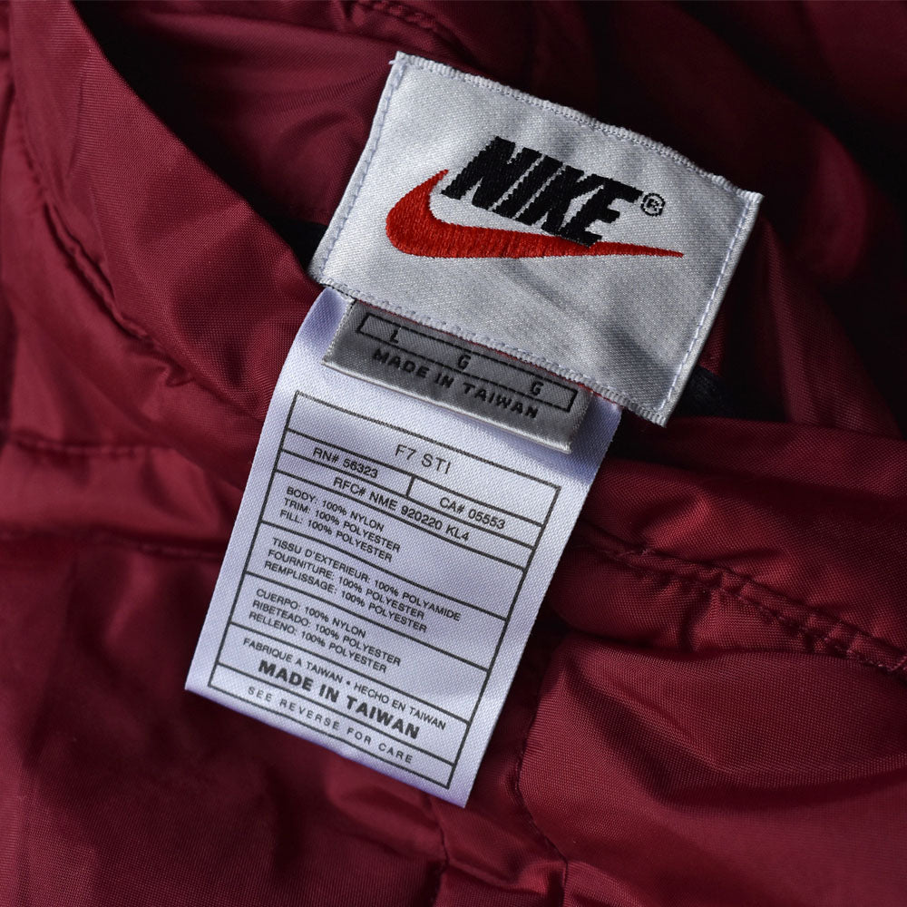90’s NIKE リバーシブル ナイロン ボンバージャケット 231112