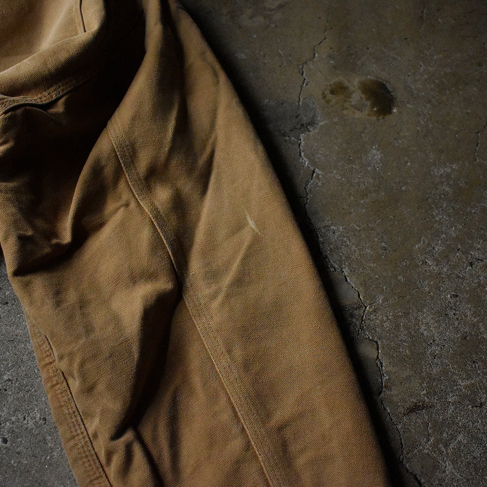 80's Carhartt “100years” ダック チョアコート ブランケットライナー USA製 241120H