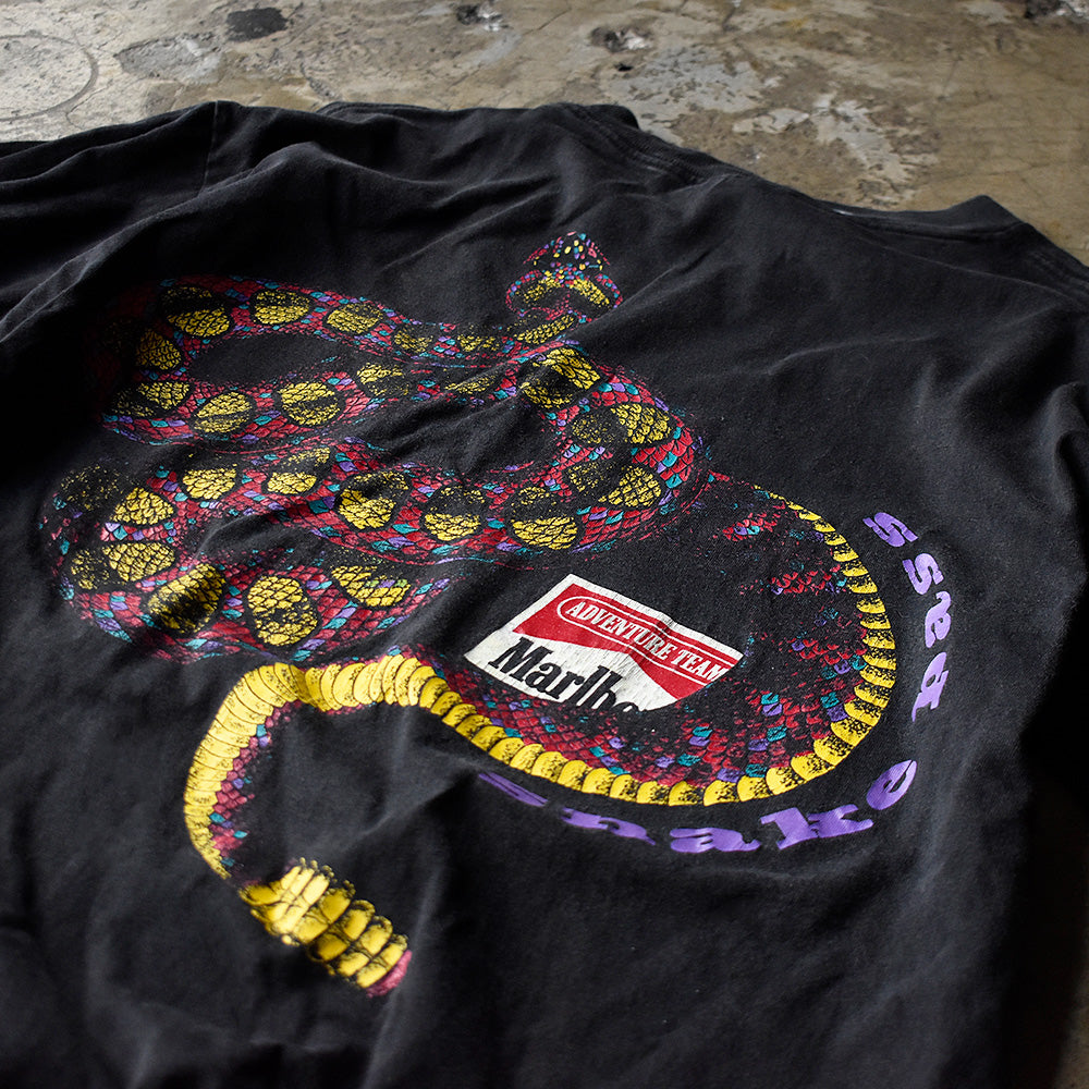 マールボロ Snake Pass スネーク ポケットTシャツ 1990年 USA製 ヴィンテージ