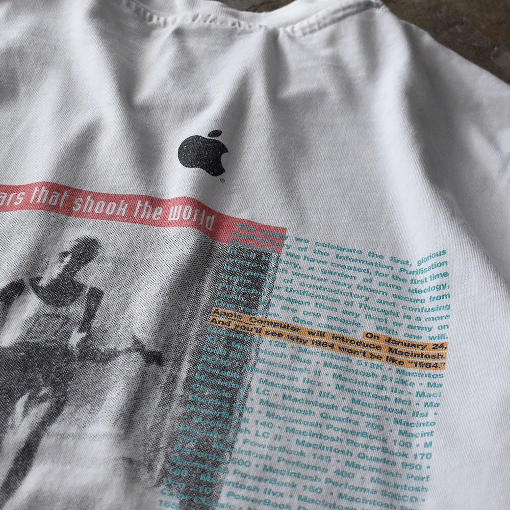 90's Apple “Macintosh” Tシャツ USA製 240429H