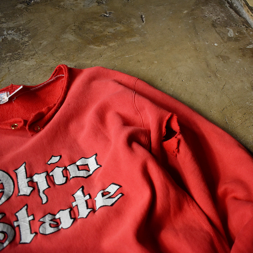 80's Champion Ohio State！ カットオフ RWパーカー XXL size！ USA製 231127H