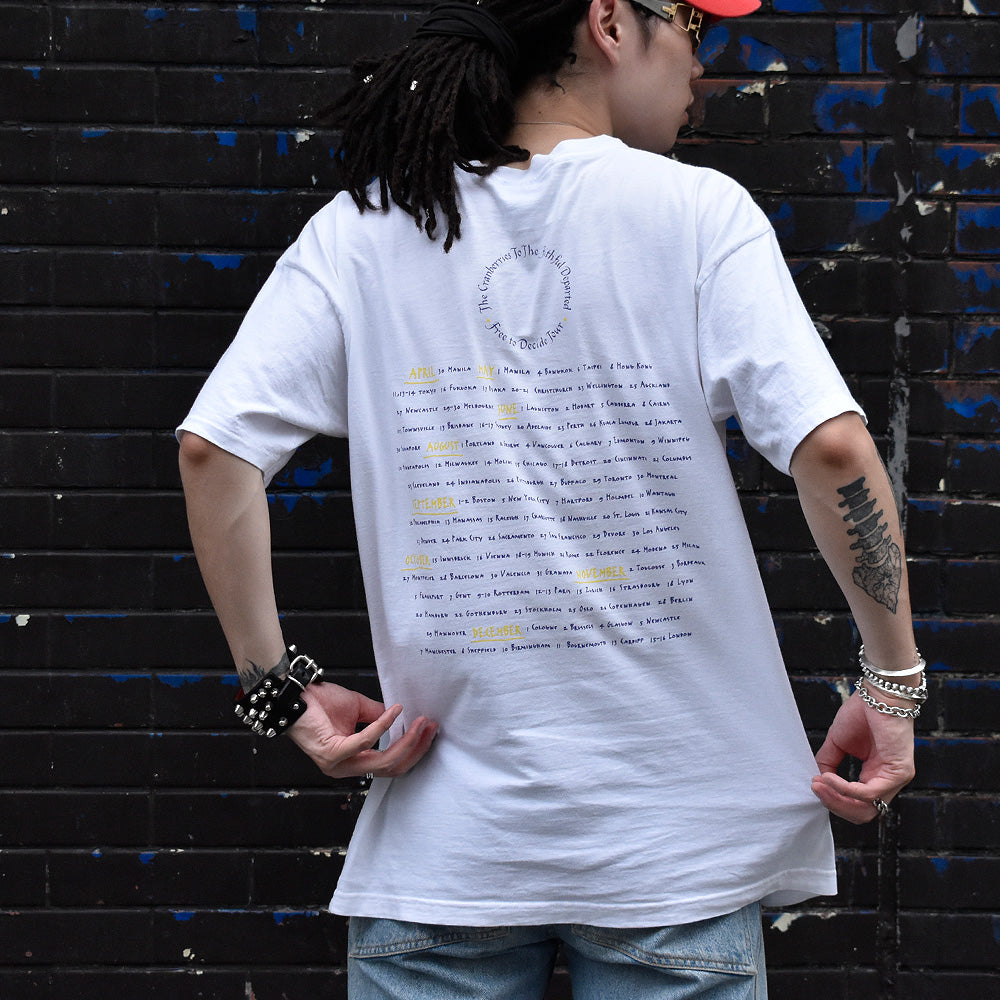 90's The Cranberries “To the Faithful Departed” Free to Decide Tour Tシャツ 240702H