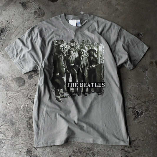 Y2K THE BEATLES フォト ロック Tシャツ 230825H