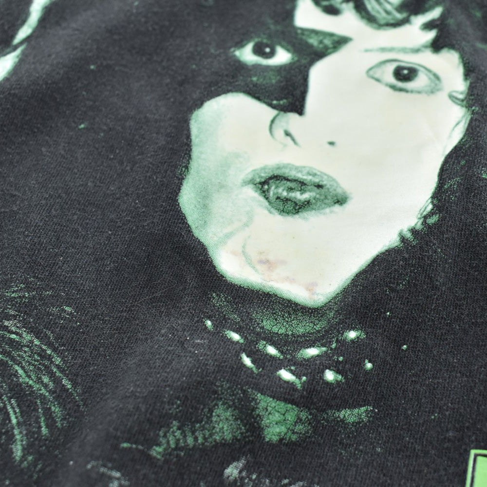 90's KISS "ALIVE/WORLDWIDE" ロックTシャツ USA製 260609H