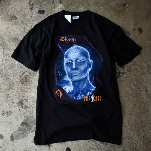 90's Farscape "Pa'u Zotoh Zhaan" SFドラマ Tシャツ 230815H