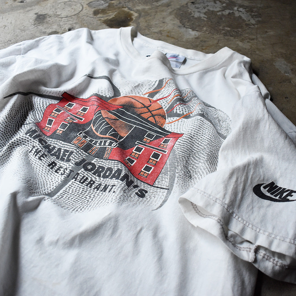 ナイキ マイケル・ジョーダン レストラン Tシャツ 90年代 USA製 ヴィンテージ