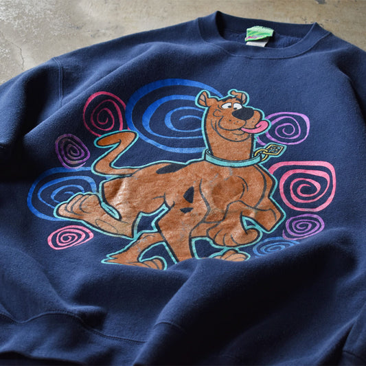 90's Scooby-Doo/スクービー・ドゥー スウェット 230705