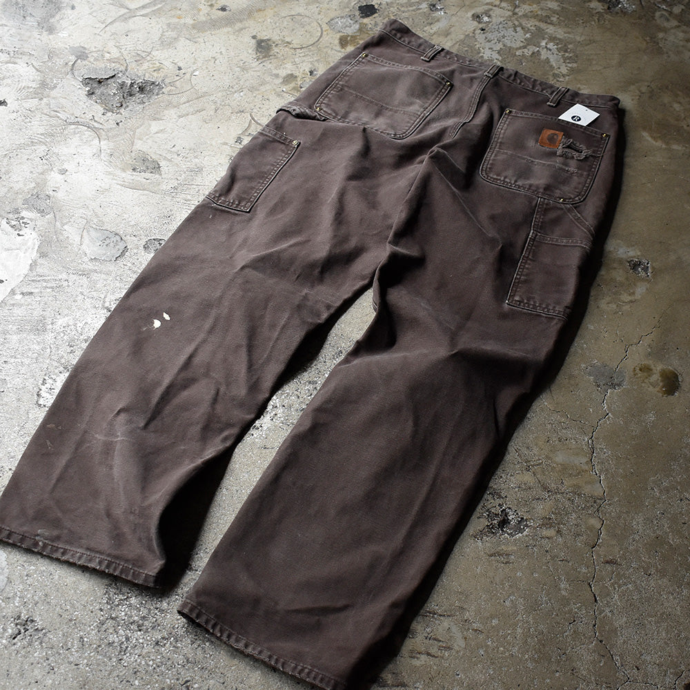 Carhartt ダメージ！ ダブルニー ダック ペインターパンツ 240720H