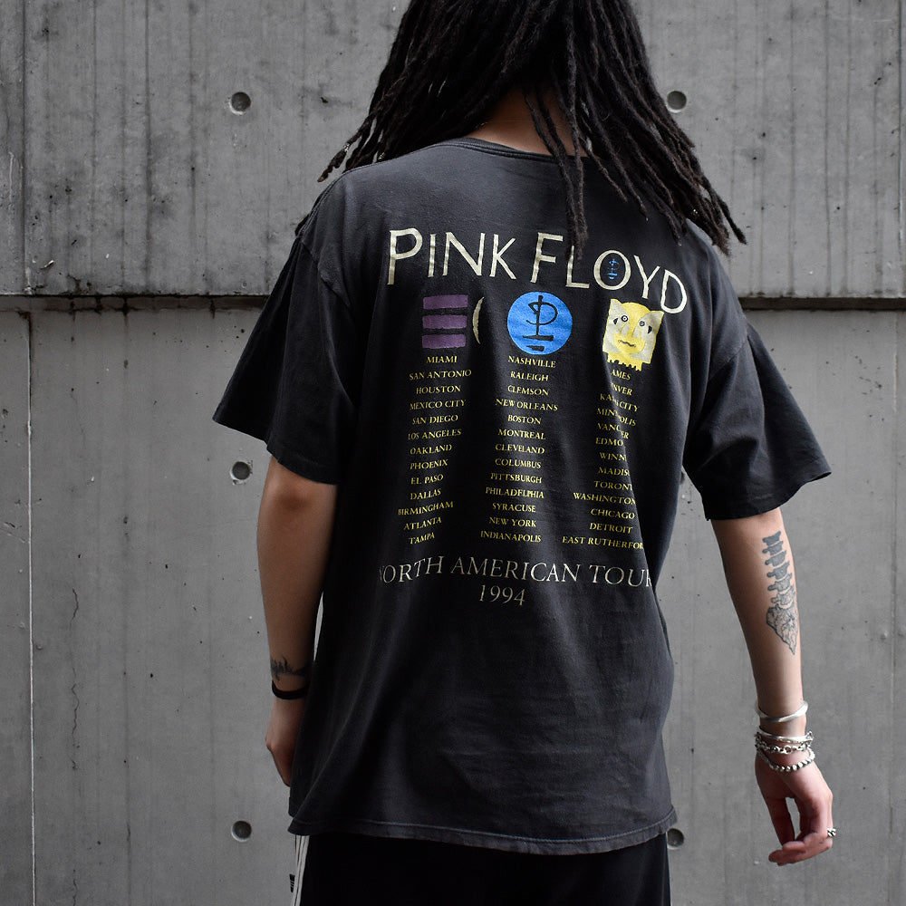 90's PINK FLOYD "The Division Bell" North American Tour Tシャツ 240531H