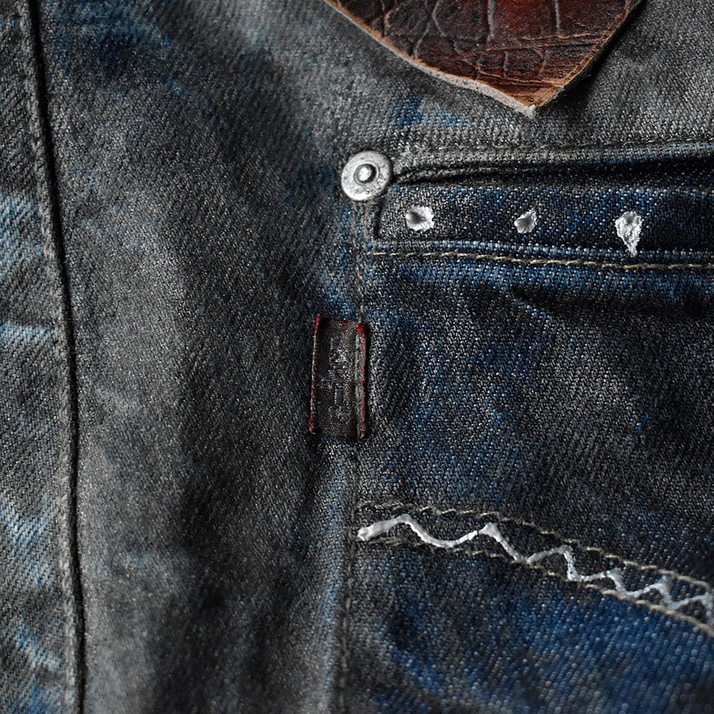 Y2K カスタム！ Levi's Engineered Jeans 立体裁断 デニムパンツ