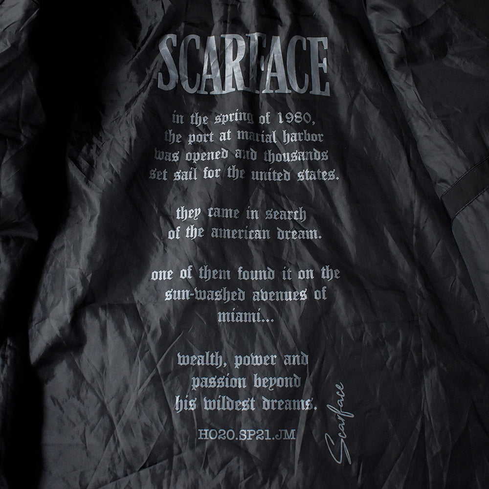 SCARFACE×SHOE PALACE “アル・パチーノ” コーチジャケット 240925H