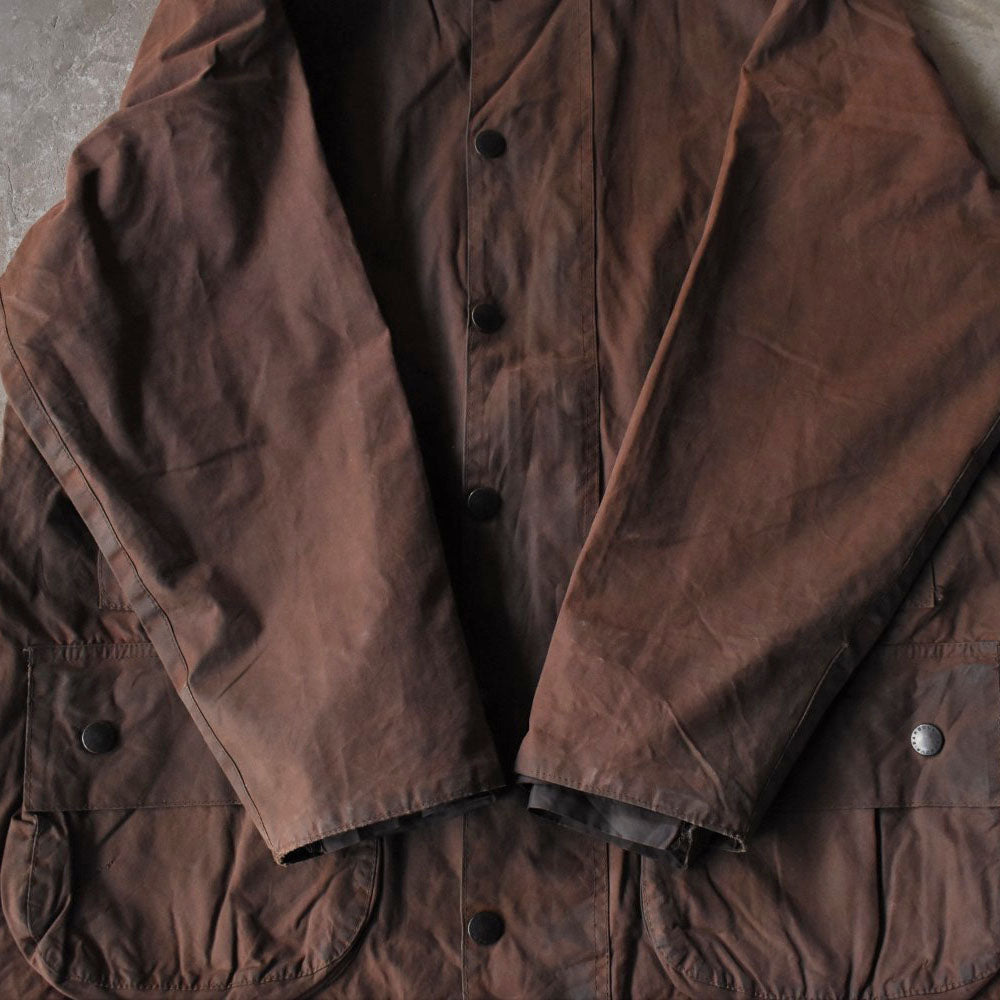 90’s Barbour “Beaufort” オイルドコットン ジャケット 251111H