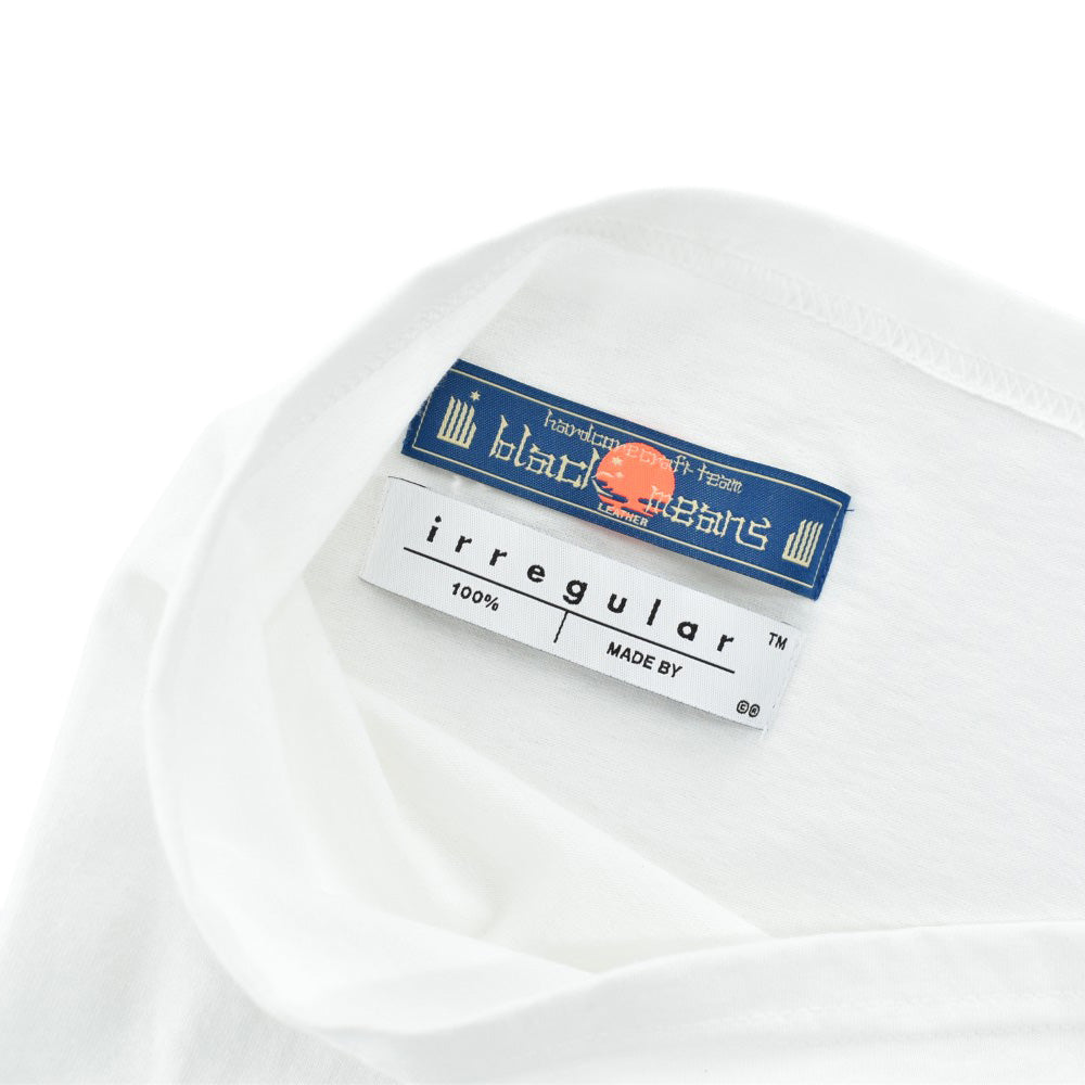 blackmeans irregular "irg©" ロゴTシャツ 260728H