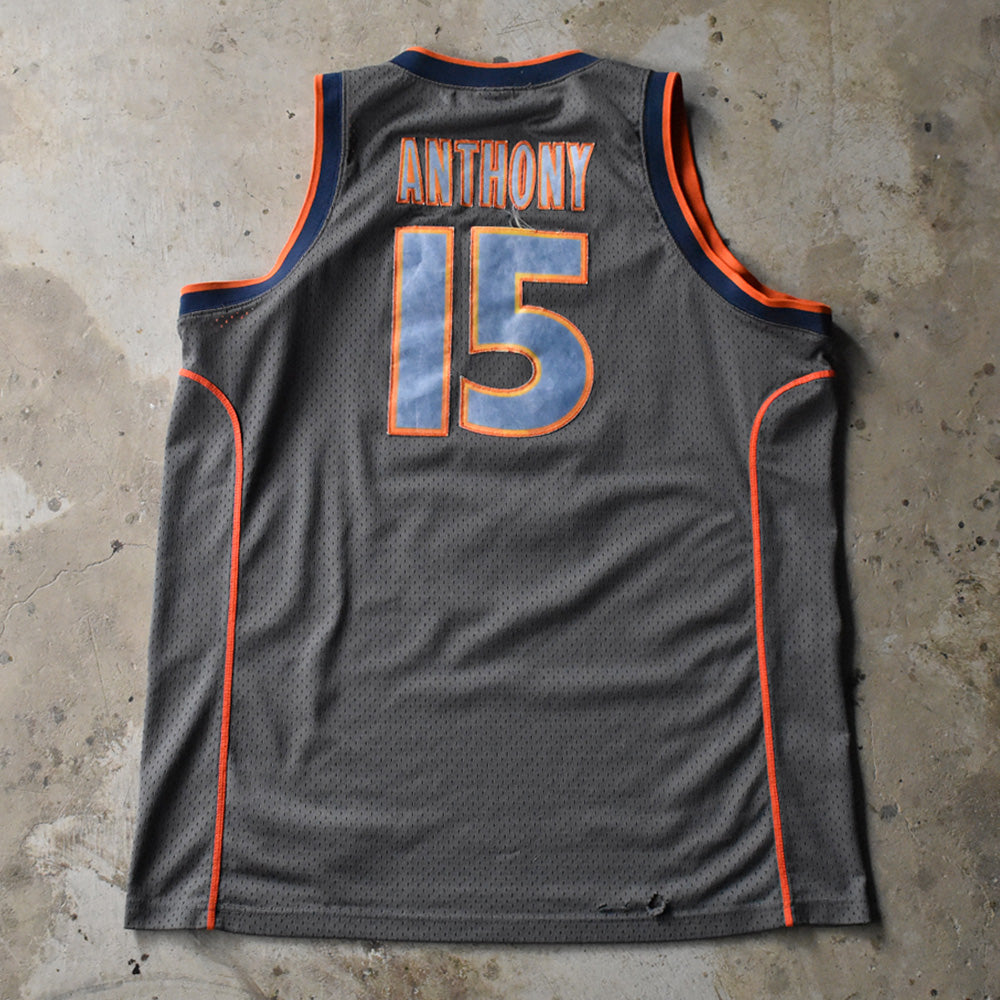 NIKE “NCAA SYRACUSE / ANTHONY #15” バスケ ゲームシャツ 240626
