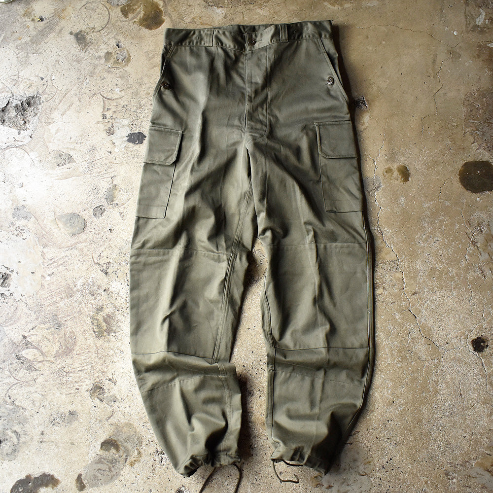フランス軍 M-64 カーゴパンツ 1976年 デッドストック ヴィンテージ