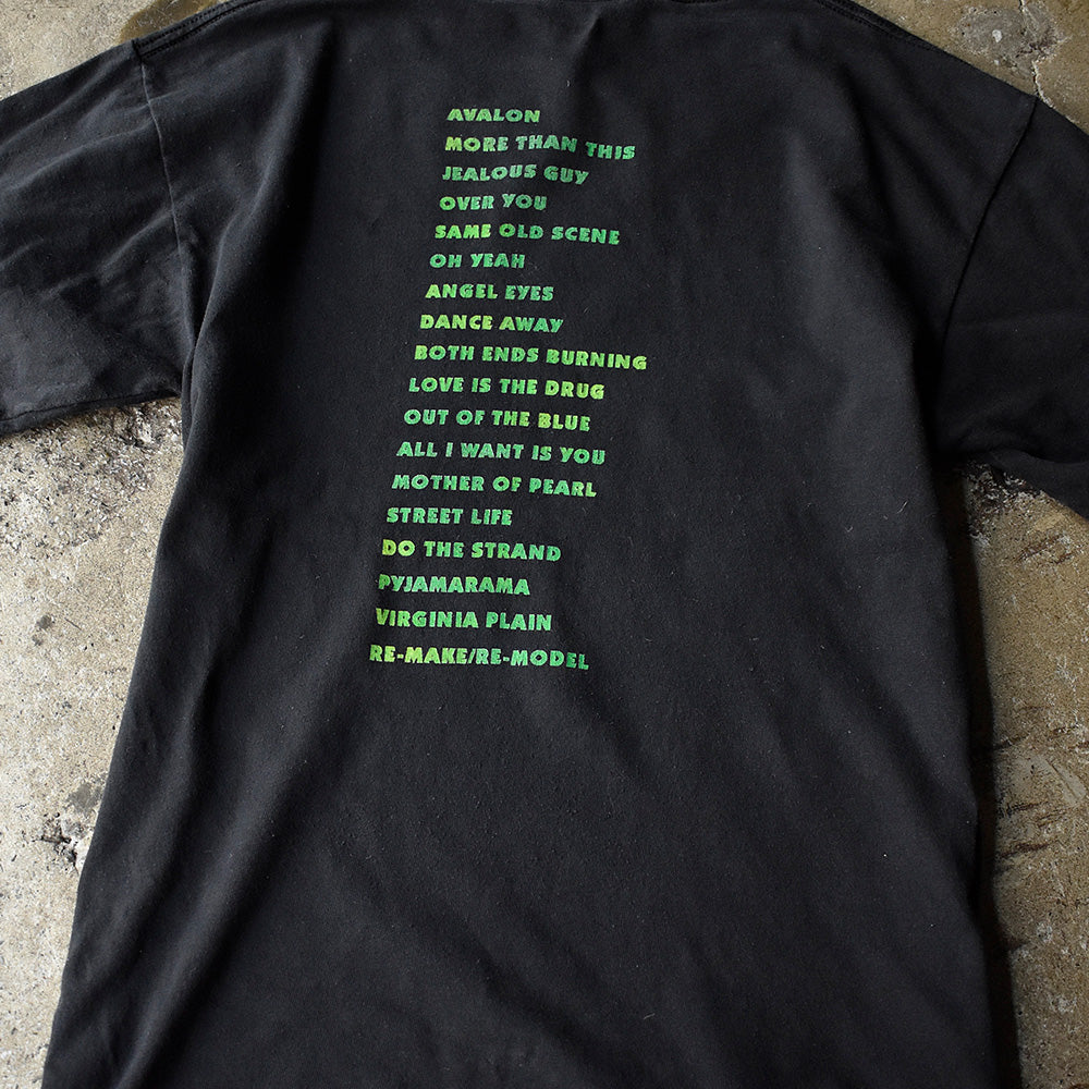 Y2K Roxy Music “The Best of Roxy Music” Tシャツ 250621H