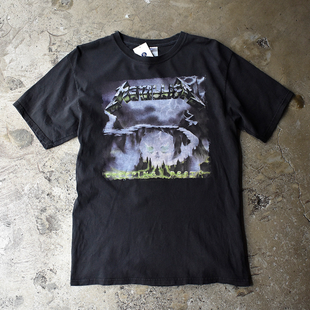 メタリカ Creeping Death ジャケットプリント Tシャツ 2006年 古着