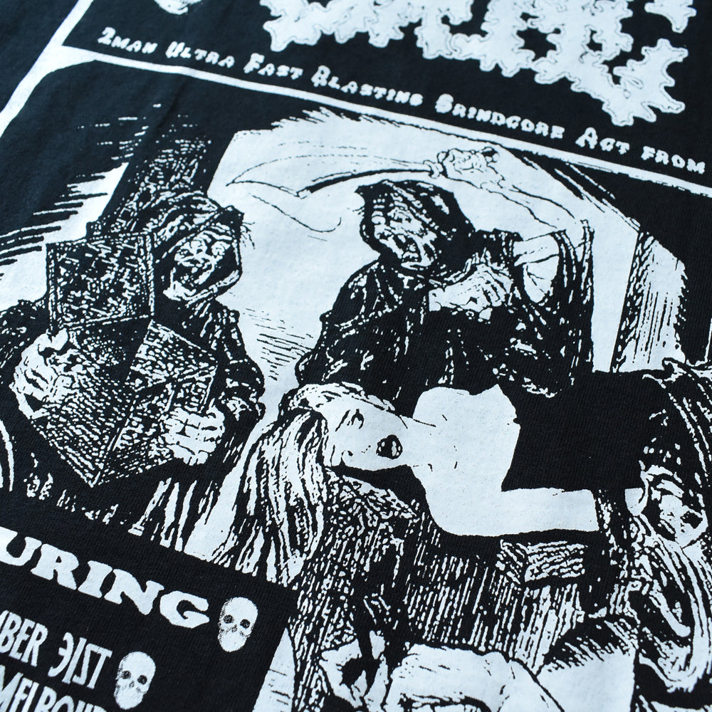 デッドストック！ GATE "Australia Tour 2011/12" Tシャツ 250905
