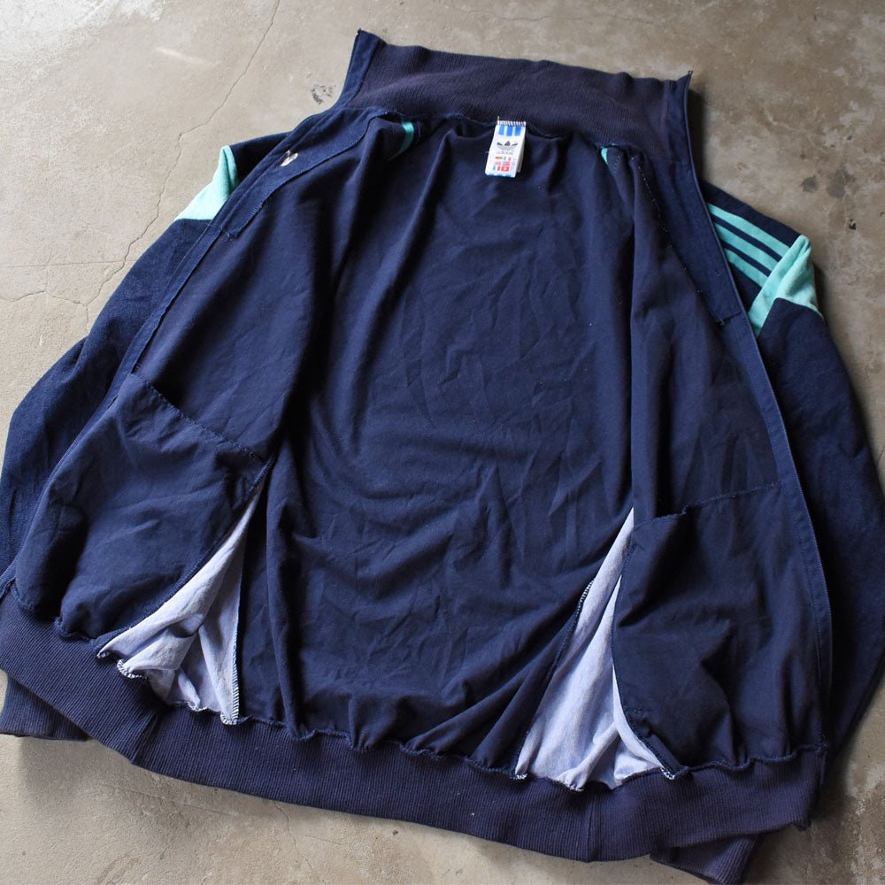 80’s adidas ジャージ トラックジャケット “Made in France” 251003H