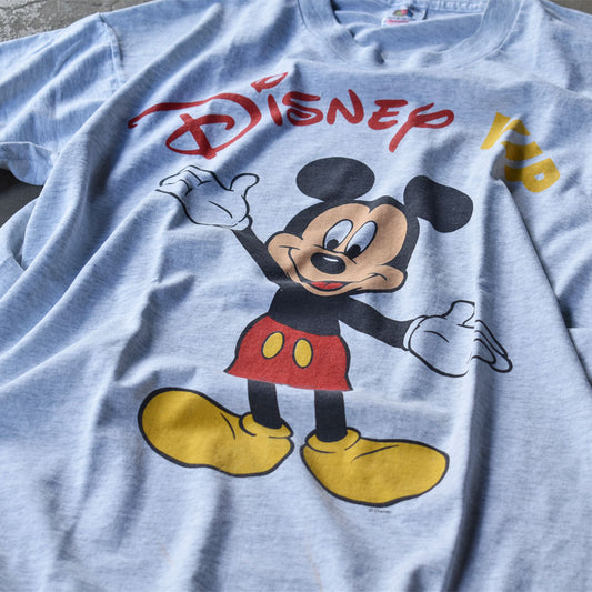 90’s　Mickey/ミッキー ”Disney VIP” Tee　USA製　230913