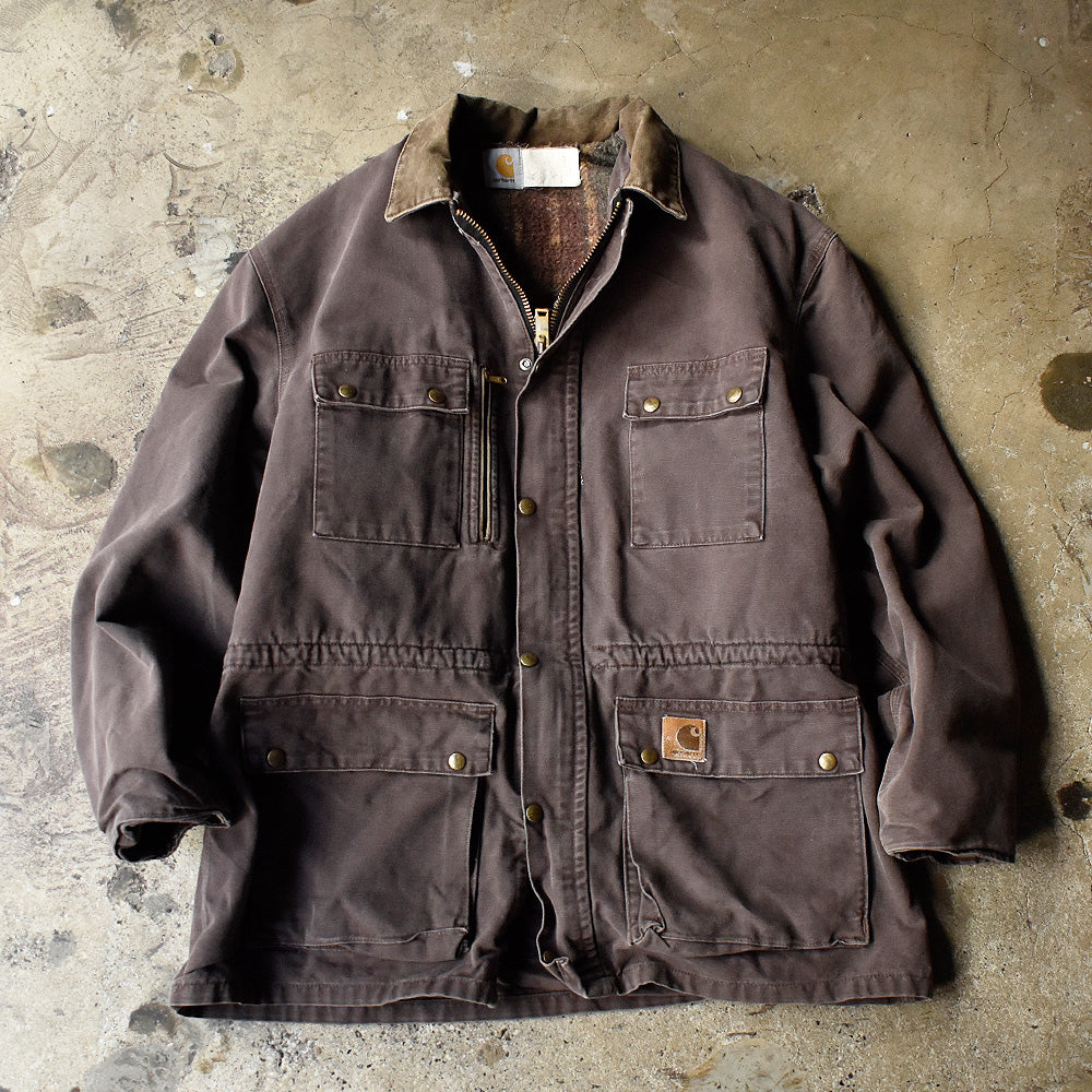 80's～ Carhartt ダック カバーオール USA製 250130H