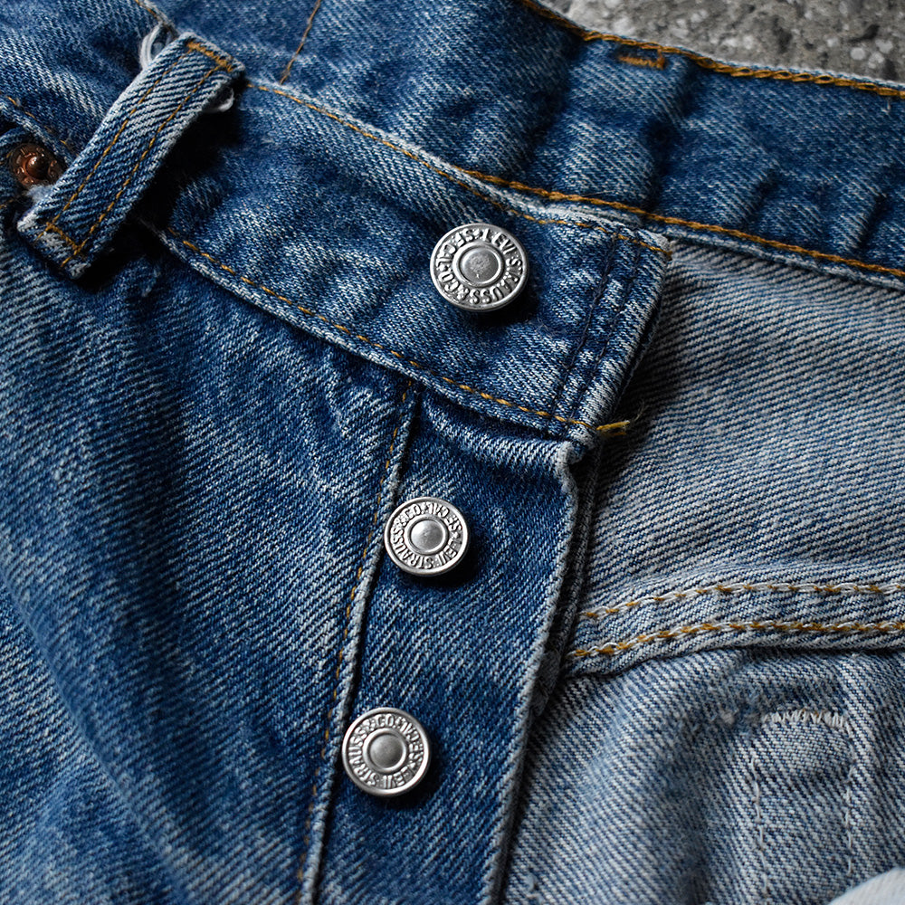 90's Hige！ Levi's 501 デニムパンツ USA製 250713H