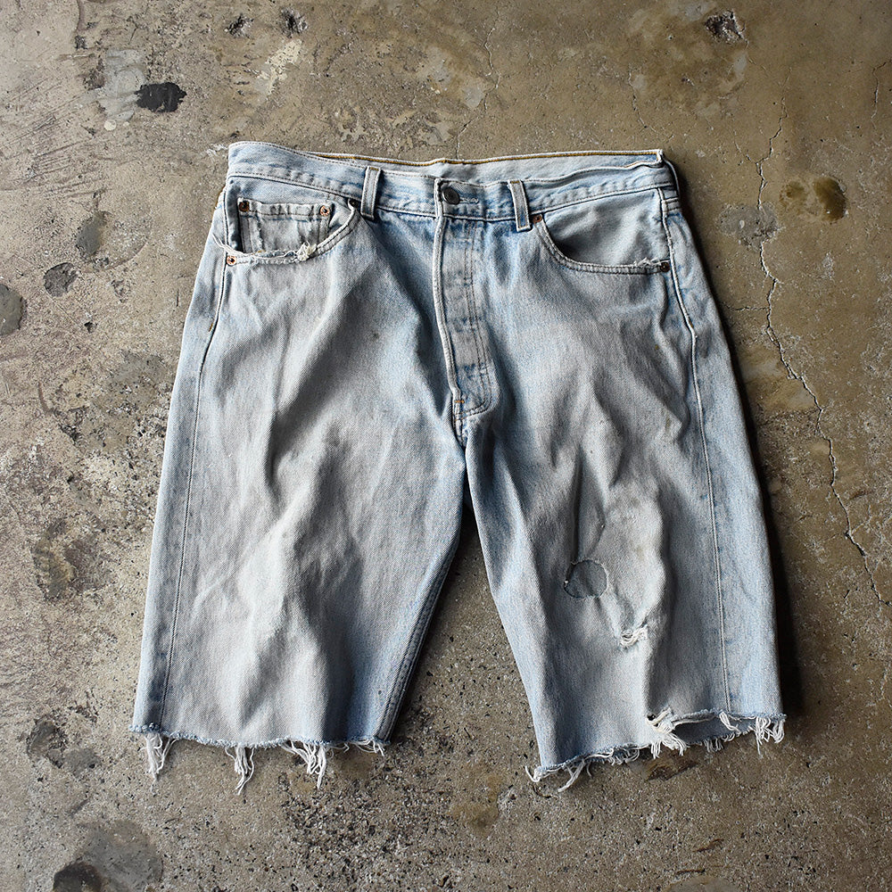 Y2K Levi's 501 カットオフ デニムショーツ 250729H