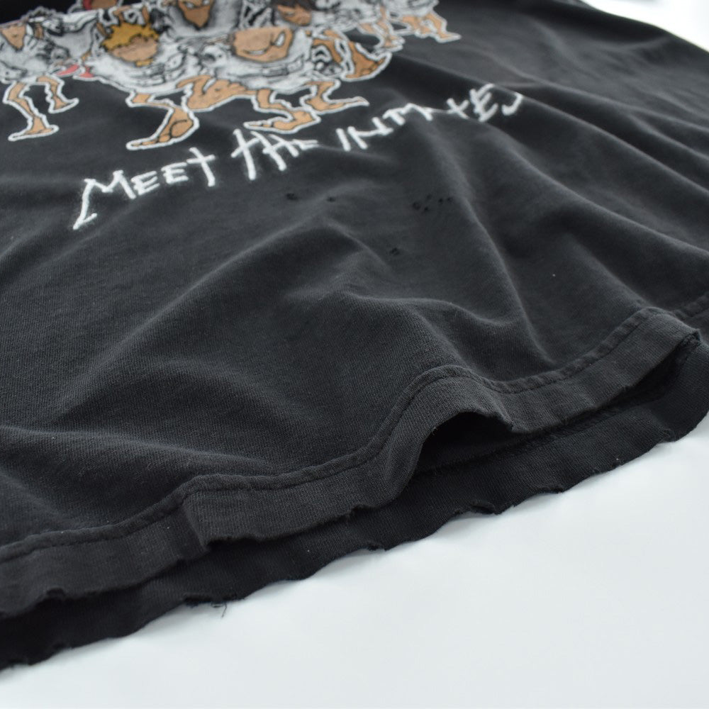 Y2K Metallica Summer Sanitarium Tour 2000 ヘヴィメタル ツアーTシャツ 260707H