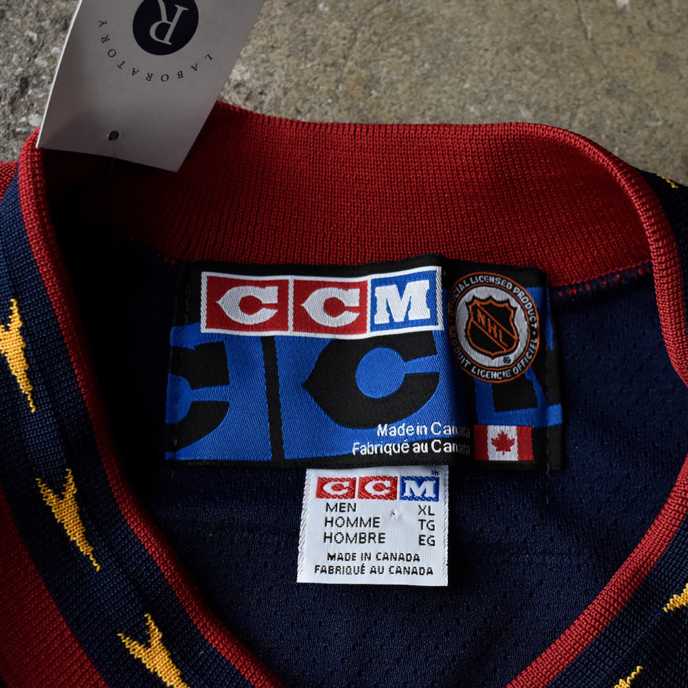 Y2K CCM NHL “Atlanta Thrashers“ ホッケーシャツ 250703H
