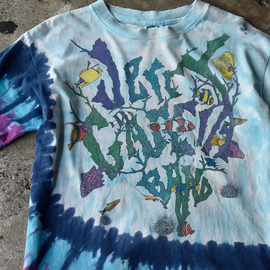 90’s LIQUID BLUE “Jerry Garcia Band” タイダイTシャツ 250620H
