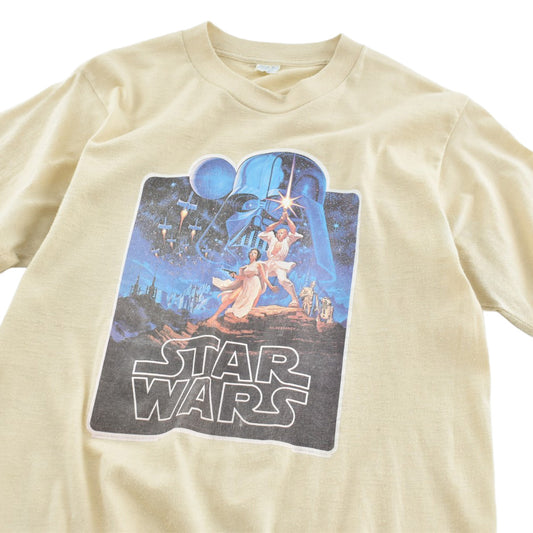 70’s STAR WARS ポスターアート ムービーTシャツ 260807H